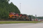 KCS 3911 and 4171, and CSX 957